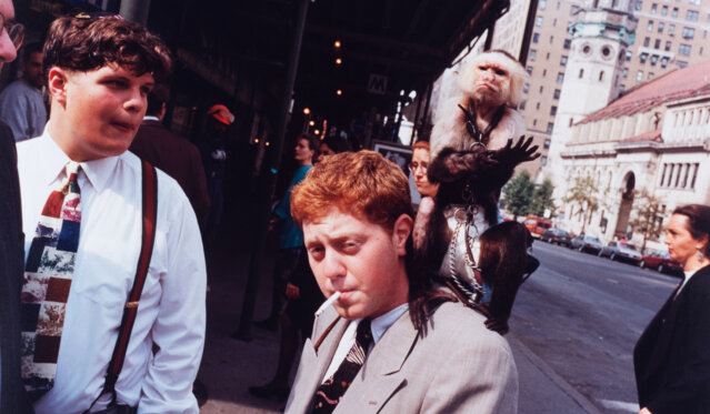 New York City, USA 1995 © Jeff Mermelstein New York City, USA 1995 © Jeff Mermelstein