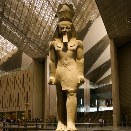 Neues Ägyptisches Museum Gizeh Kairo-1