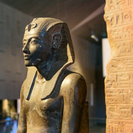Neues Ägyptisches Museum Gizeh Kairo