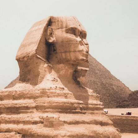 Sphinx Gizeh Ägypten