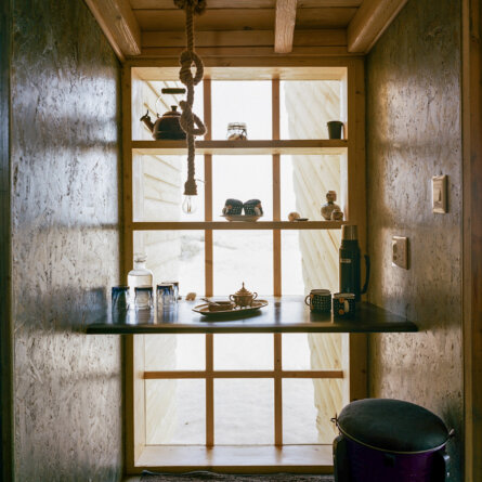 02 Shipwreck Lodge - Dressing area