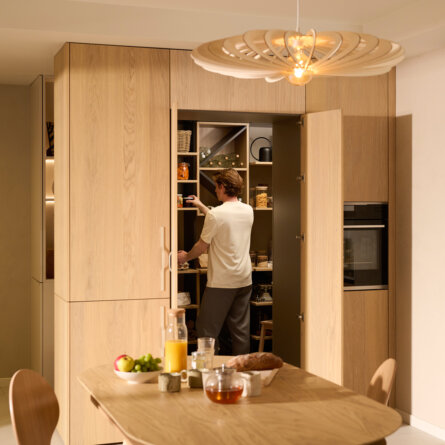 Home Design Küchen Schmidt Vorratskammer