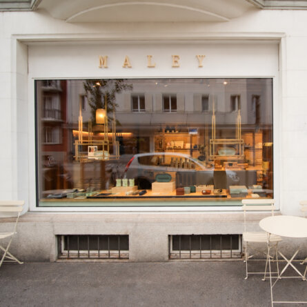 Maley Concept Store Zürich ©Alexander Kral-Müller