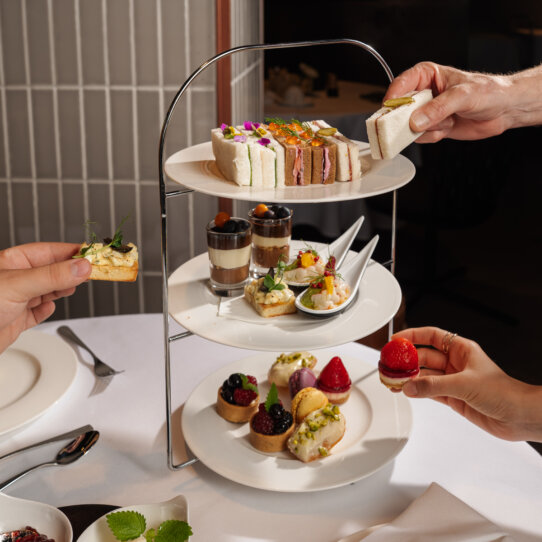 Tea Time im Hotel Das Stue-5