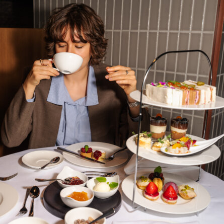 Tea Time im Hotel Das Stue