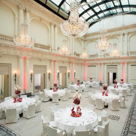 Ballsaal im Hotel de Rome Unter den Linden in Berlin Mitte