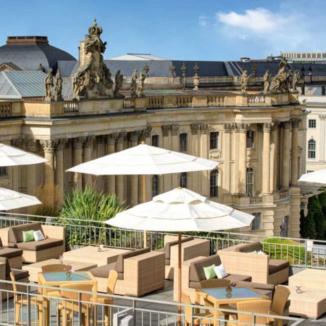 Dachterrasse Hotel de Rome Unter den Linden in Berlin-Mitte-7