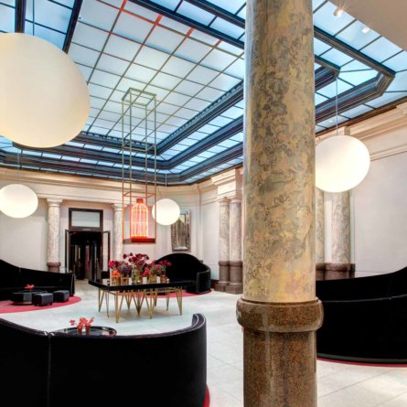 Lobby im Hotel de Rome Unter den Linden in Berlin-Mitte-10