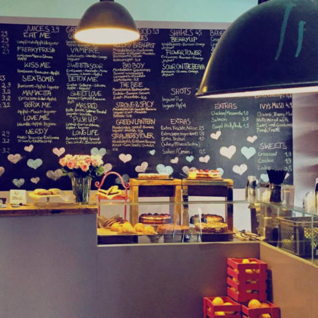 What do you fancy love? Berlin Charlottenburg Smoothie und Saft Bar