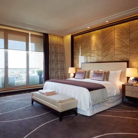Luxus Hotel Waldorf Astoria Berlin Schlafzimmer