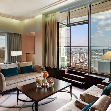 Luxus Hotel Waldorf Astoria Berlin Suite