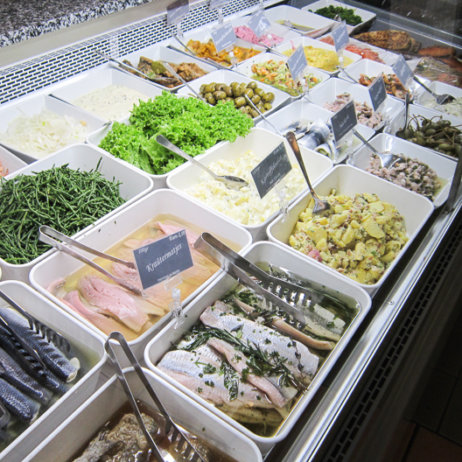 Der Fischladen Berlin Schönhauser Allee Fischtheke