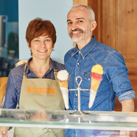 Anna Durkes Gelato Eisdiele Berlin Kreuzberg die Inhaber