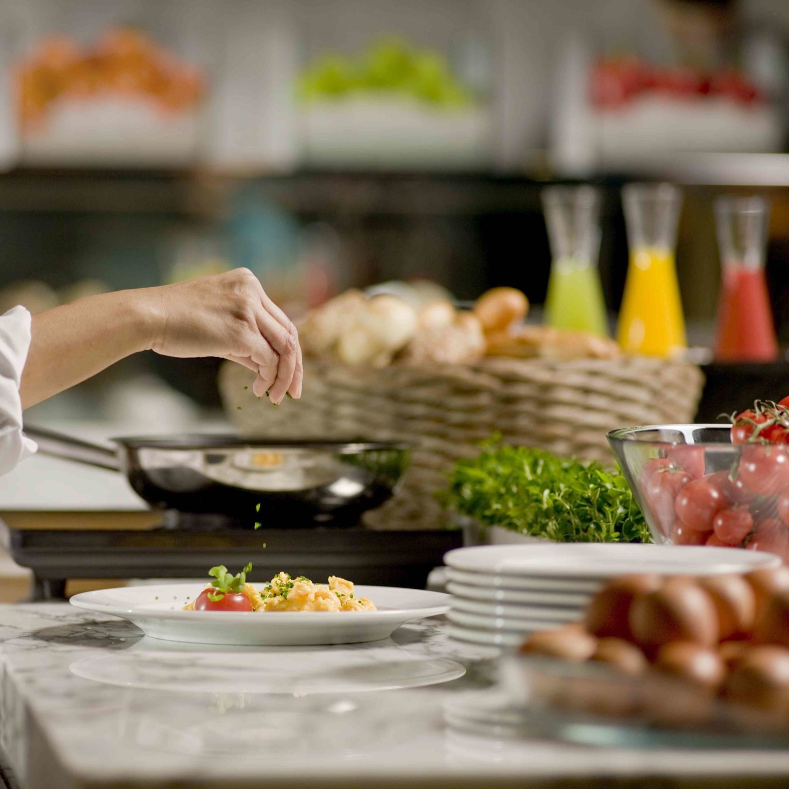 Frühstück-im-Hyatt-Berlin-Creme