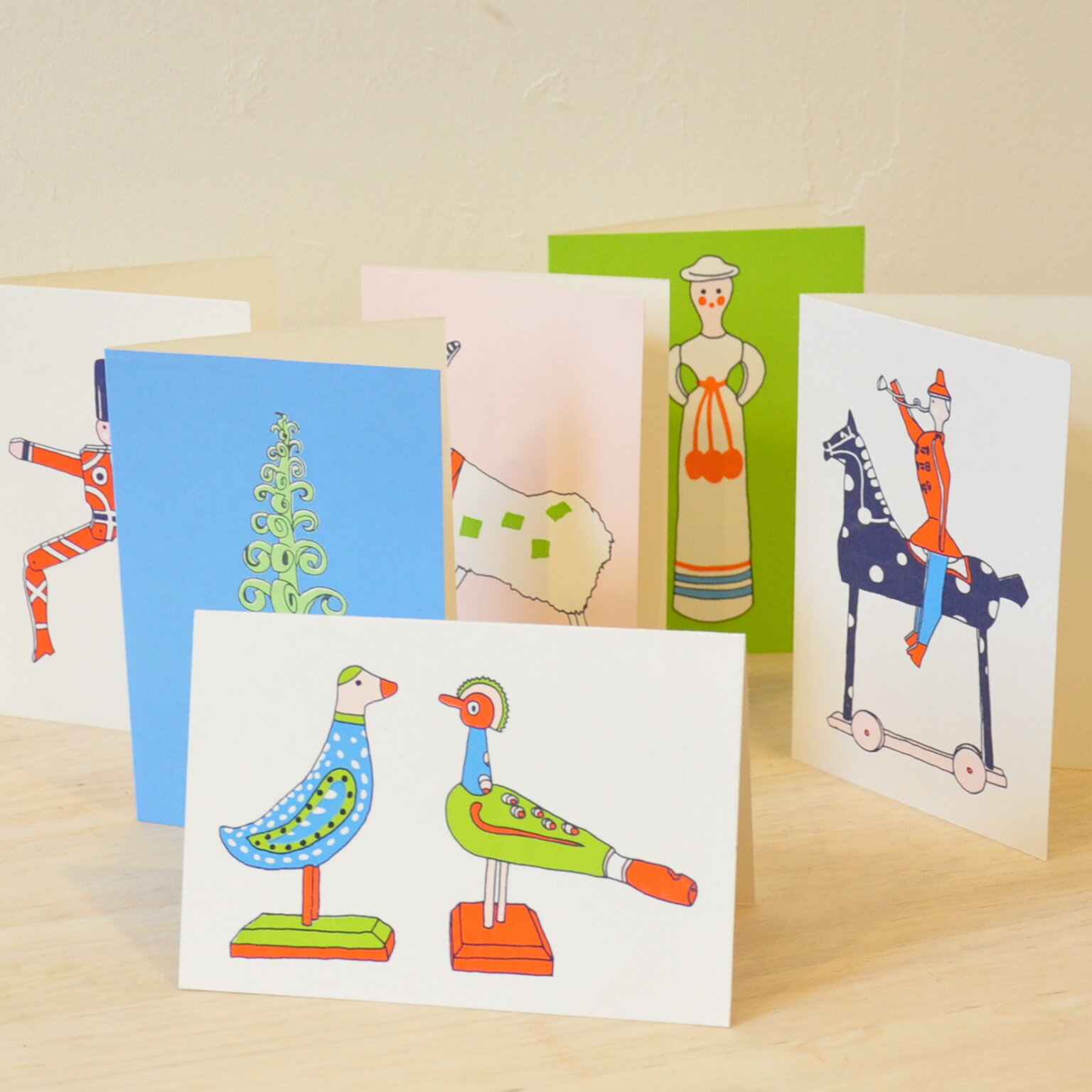 Salon-Elfi-Berlin-Grusskarten