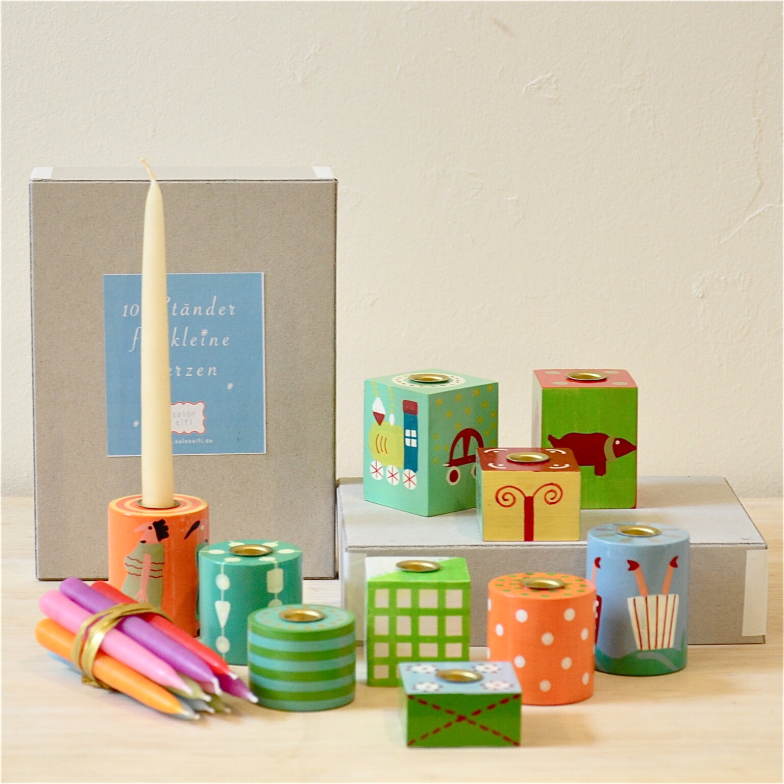Salon-Elfi-Berlin-Kerzenständer