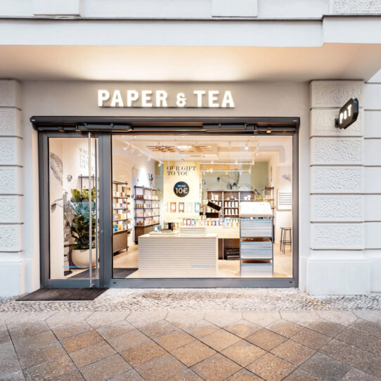 Paper & Tea Kurfürstendamm