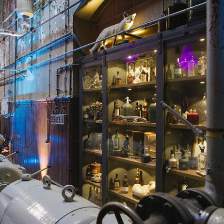 Le-Croco-bleu-Bar-Berlin-Detail