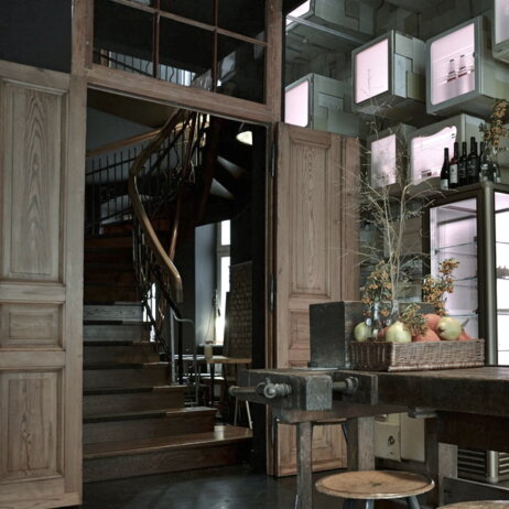 Suite-030-Berlin-Ferienappartments-Eberswalder-98-Kueche-2