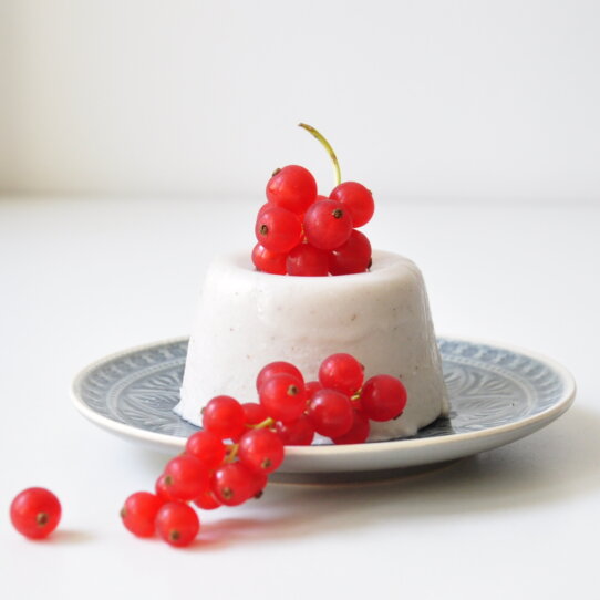 Paleo-Rezept-Kokos Panna-Cotta