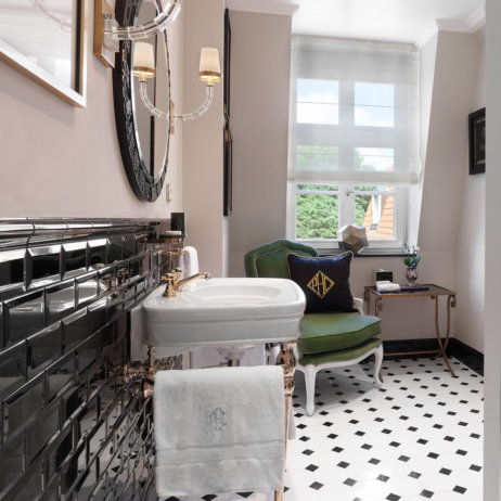 Patrick Hellmann Schlosshotel Berlin Grunewald_Bad Hotelzimmer Jade