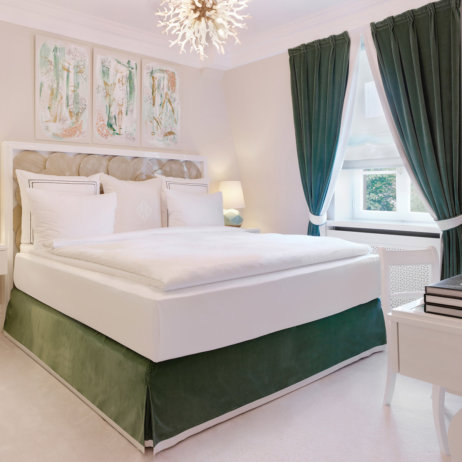 Patrick Hellmann Schlosshotel Berlin Grunewald_Doppelzimmer Jade