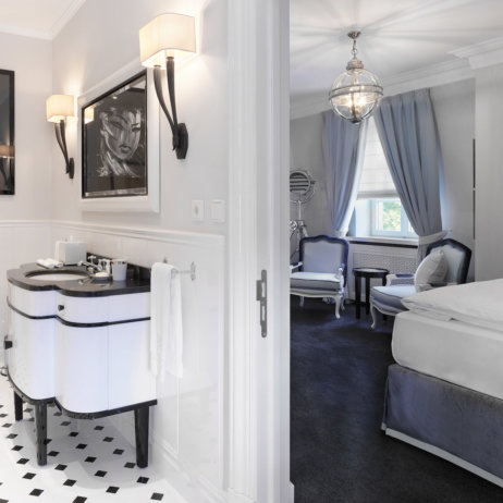 Patrick Hellmann Schlosshotel Berlin Grunewald_Offenes Badezimmer