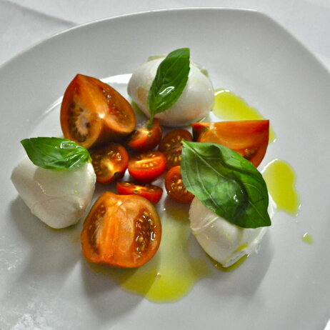Osteria-Centrale-Bleibtreustrasse-Berlin-Mozzarelle