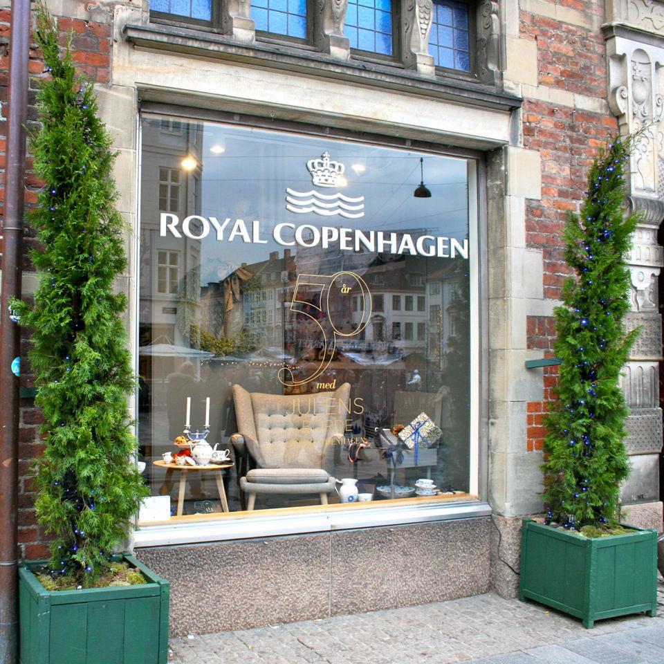 Royal Copenhagen Handbemaltes Porzellan seit 1775 Kopenhagen