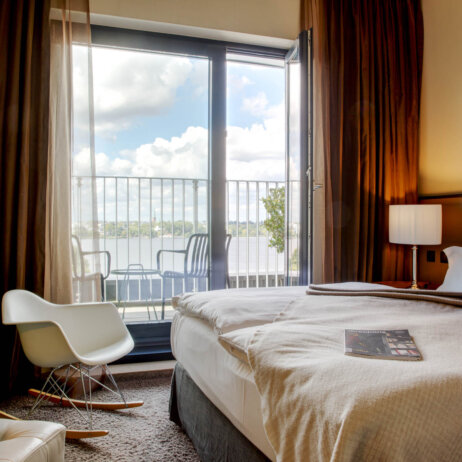 SA Room, Design-Hotel The George, Aussenalster, Hamburg