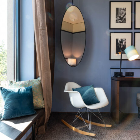 S Room, Design-Hotel The George, Aussenalster Hamburg