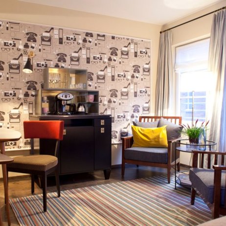 Zimmer 403 - Hotel Henri