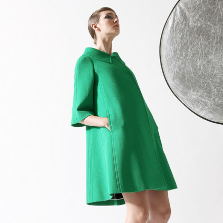 Eclectic Fashion Shop Zürich grünes Kleid