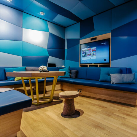 Microsoft Berlin: Music Lounge in der Digital Eatery