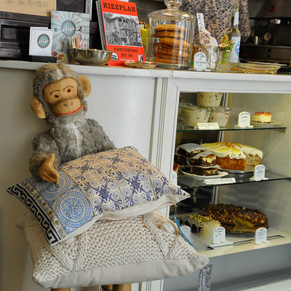 Café Eliza - Kaffee und Kuchen in Szene gesetzt - Berlin ...