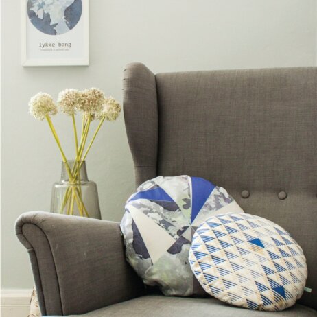 Skrive Online Shop Hamburg Sessel mit Kissen