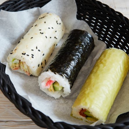 Maki Rolls to go Sushi Rollen Snack Torstraße
