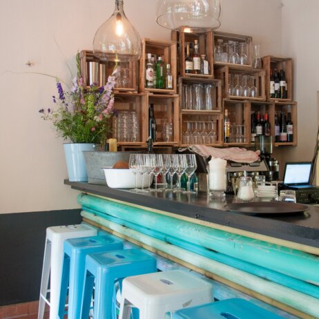 Nudo italienisches Restaurant Kreuzberg Lausitzer Platz Interieur