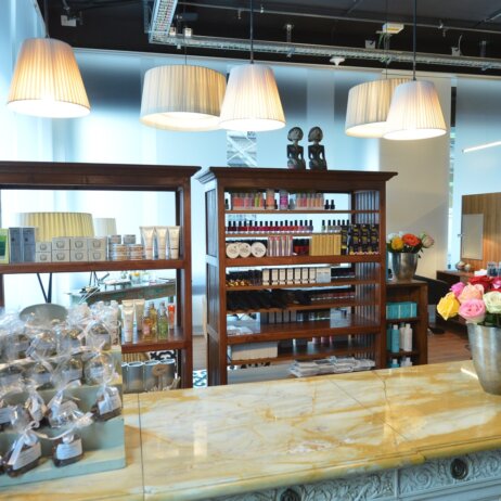 Schminkbar Wellness Spa Zürich Einrichtung