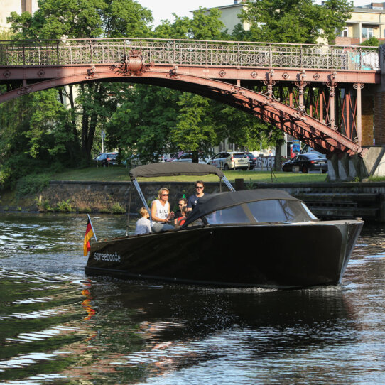 Spreeboote Bootsverleih Berlin ©Kerstin Zillmer