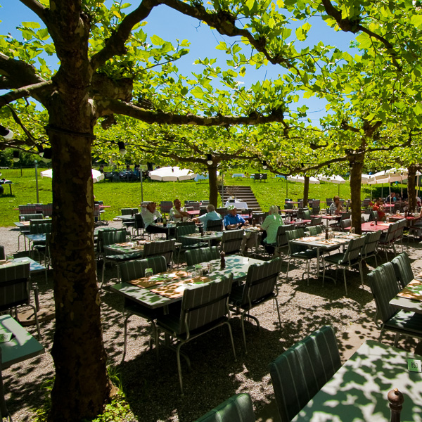 Tobelhof Restaurant im Grünen Zürich CREME GUIDES