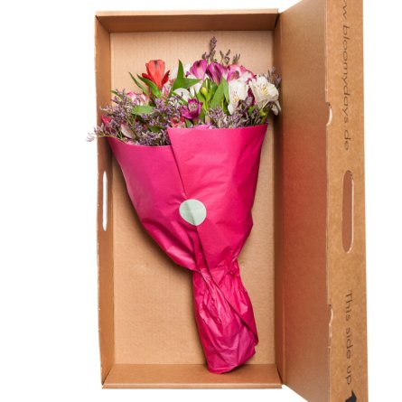 Bloomy Days Blumen Versand online Verpackung