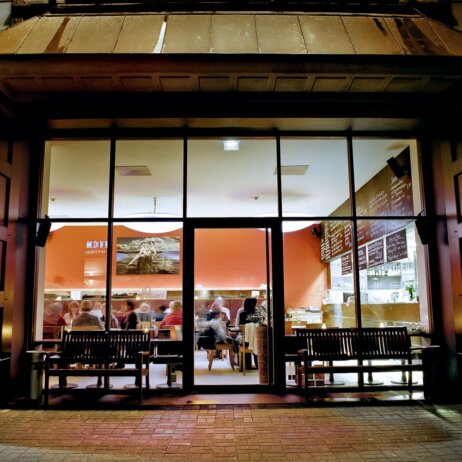 Fillet of Soul Restaurant Deichtorstraße Hamburg Außenansicht