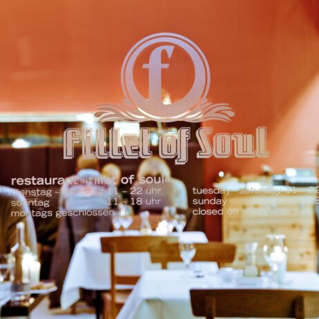 Fillet of Soul Restaurant Deichtorstraße Hamburg Interieur