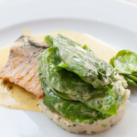 Jungbluth Restaurant Berlin Steglitz Fischfilet