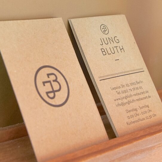 Jungbluth Restaurant Berlin Steglitz Karte