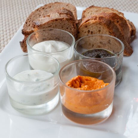 Jungbluth Restaurant Berlin Steglitz Brotkorb