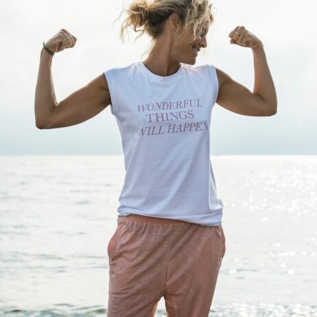 Mysukha Wellicious Wohlfühlkleidung Print