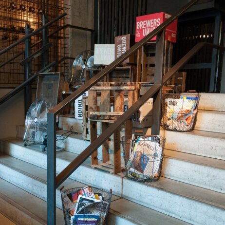 Parker Bowles Restaurant Berlin Kreuzberg Interieur