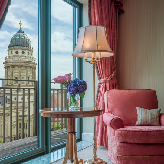 Regent Berlin Hotel Gendarmenmarkt Berlin Ausblick